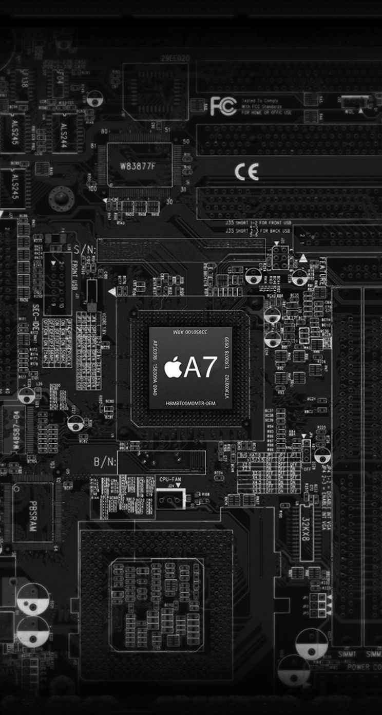 Iphone 5s Wallpaper White