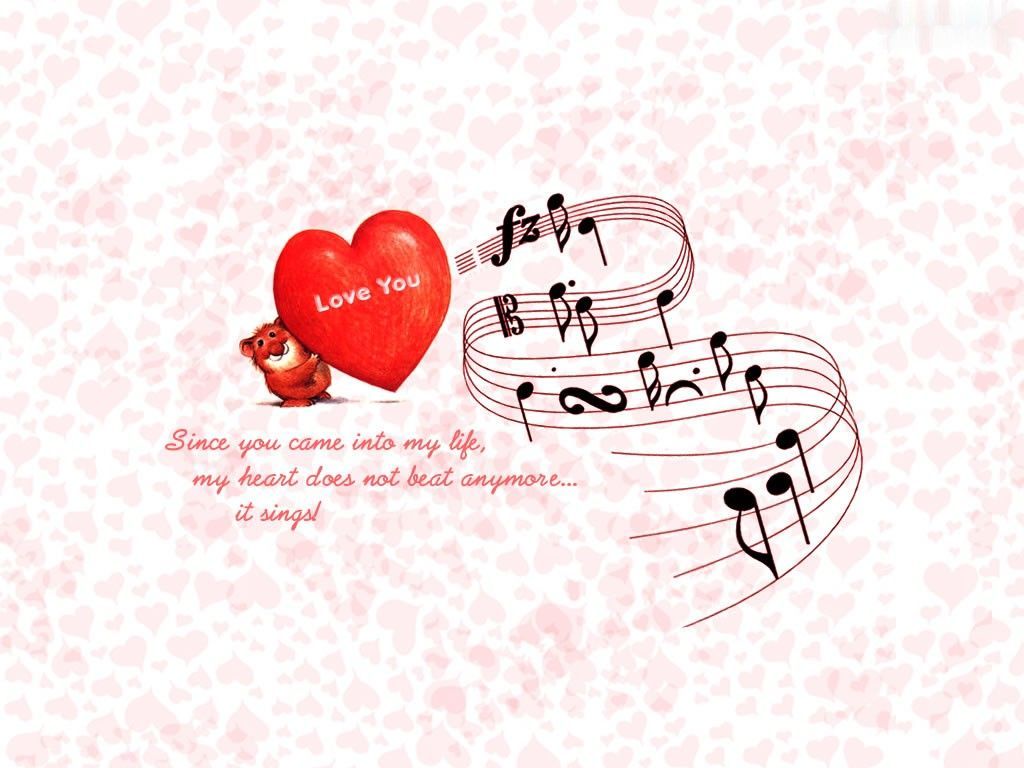 Love Songs Wallpapers Wallpaper Cave