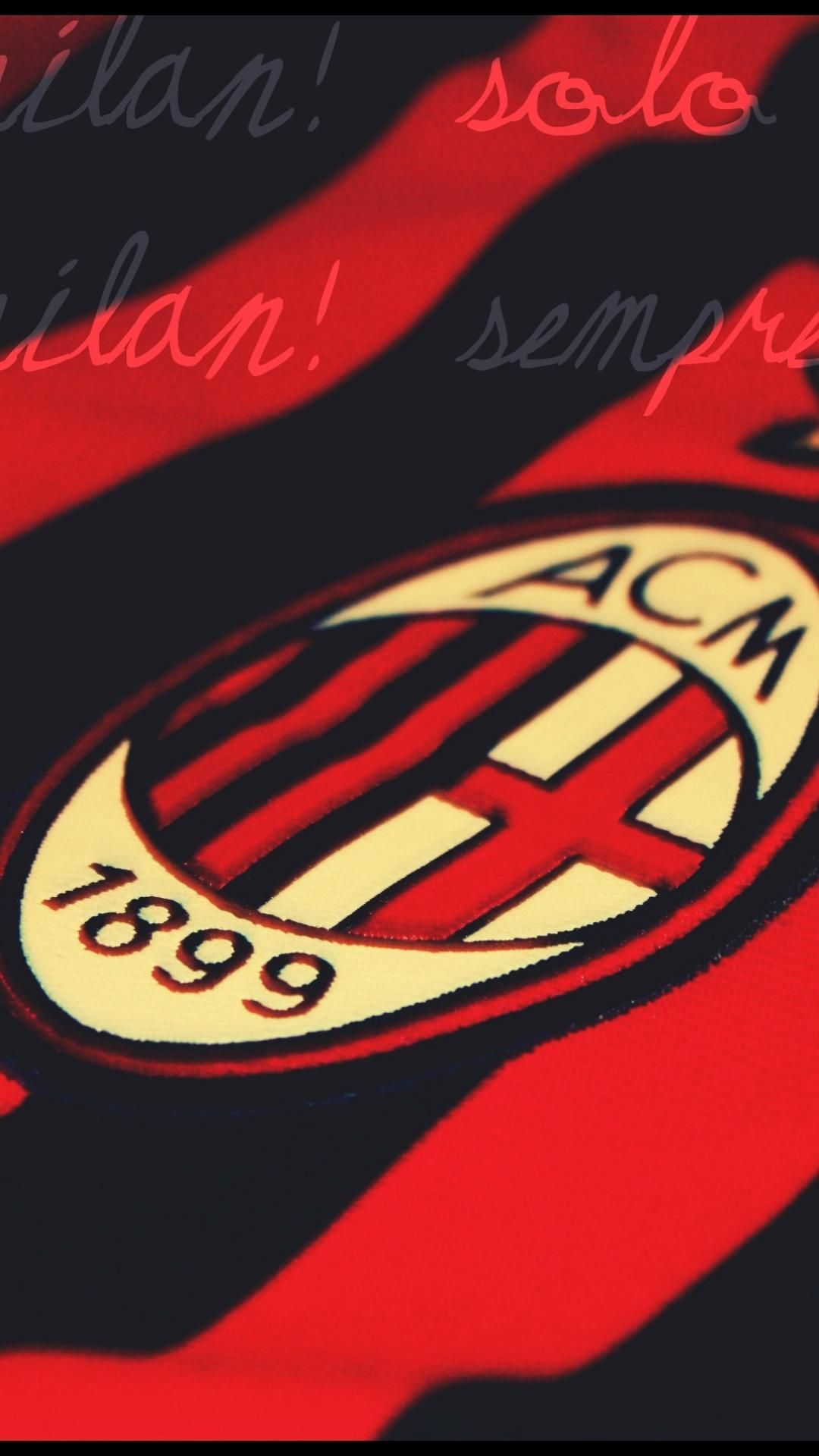 AC Milan Android Wallpapers Wallpaper Cave