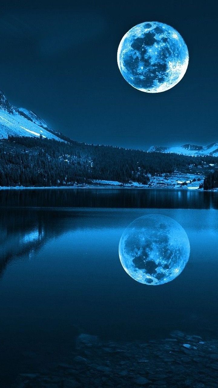 Full Moon Mobile Wallpapers Wallpaper Cave