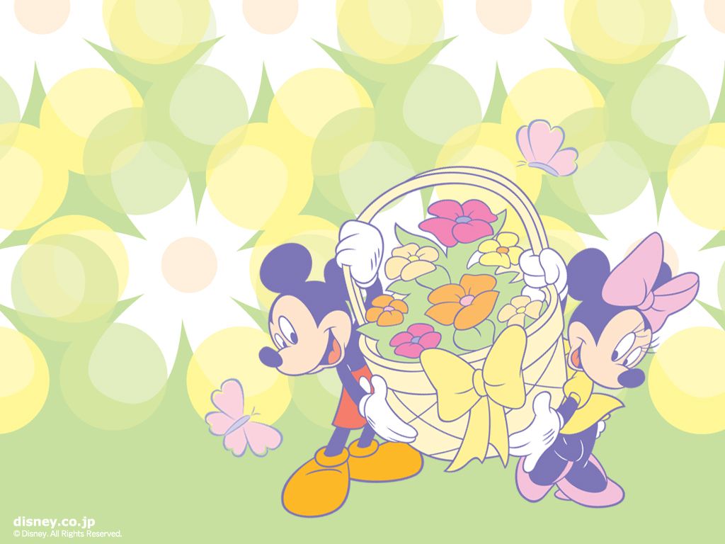 Easter Mickey Mouse Wallpapers Wallpaper Cave
