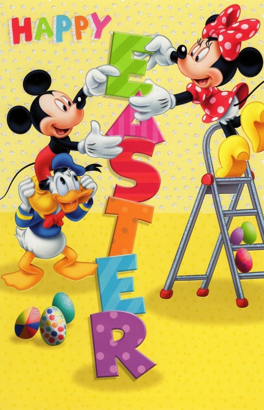 Mickey Mouse Easter Wallpaper