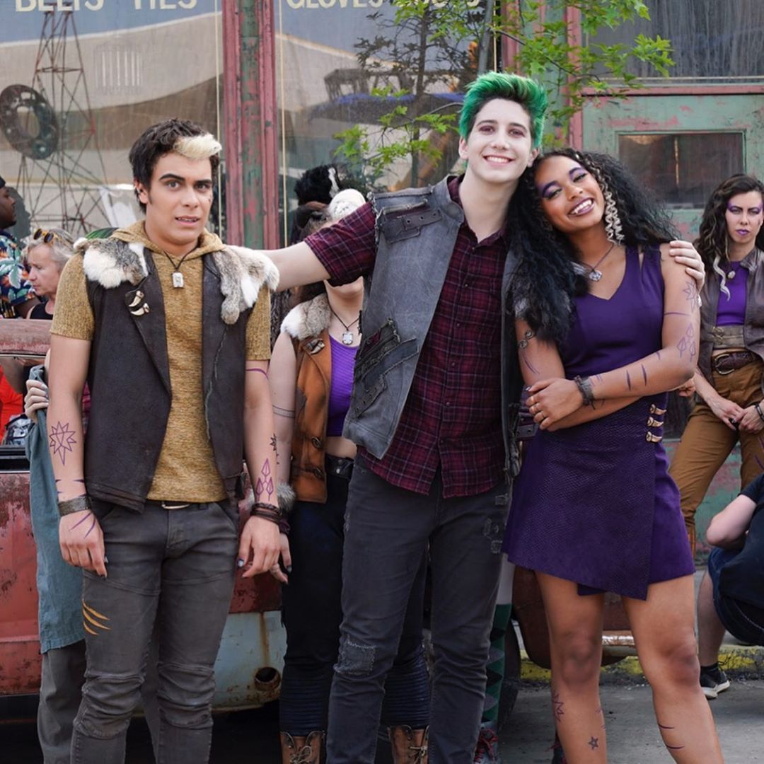 Willa Zombies 2 Coloring Page