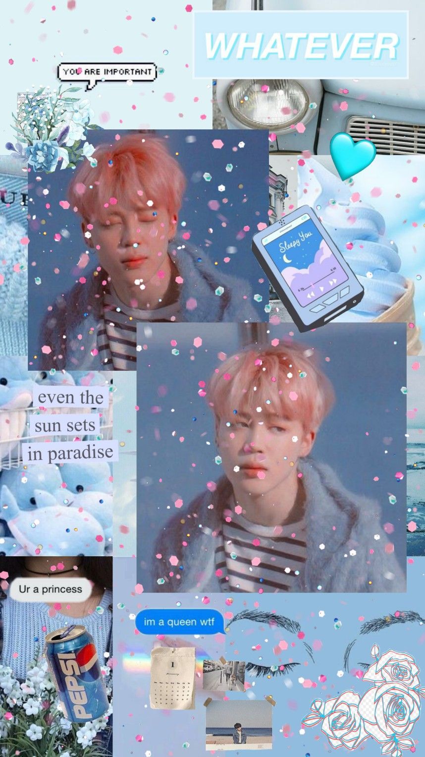Bts Aesthetic Collage Laptop Wallpaper IMAGESEE