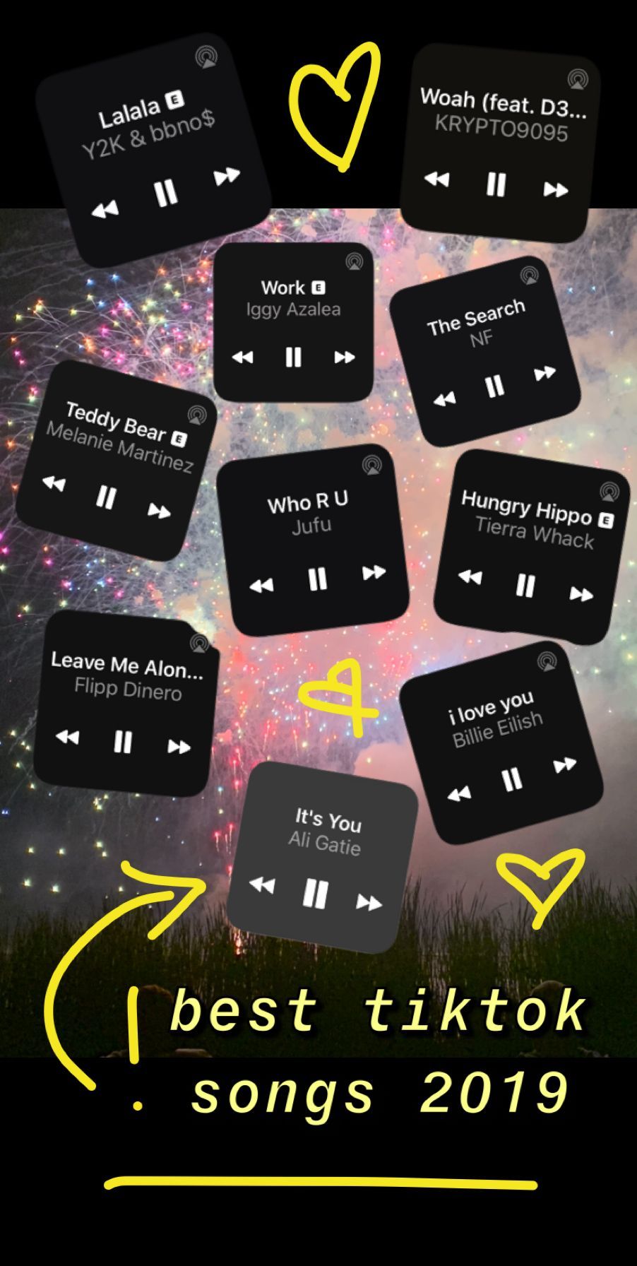 TikTok Songs Wallpapers Wallpaper Cave