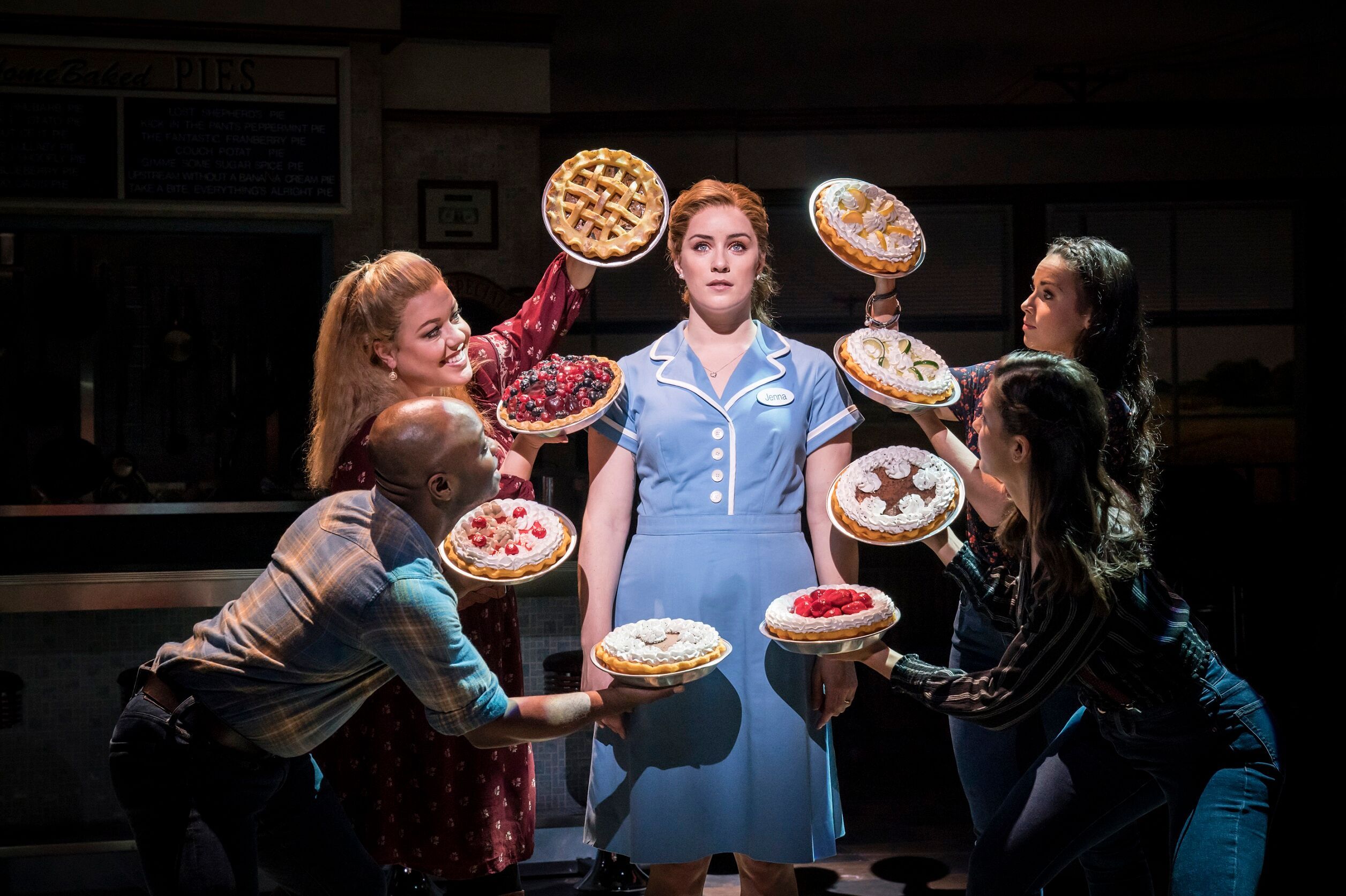 Waitress The Musical Wallpapers Wallpaper Cave