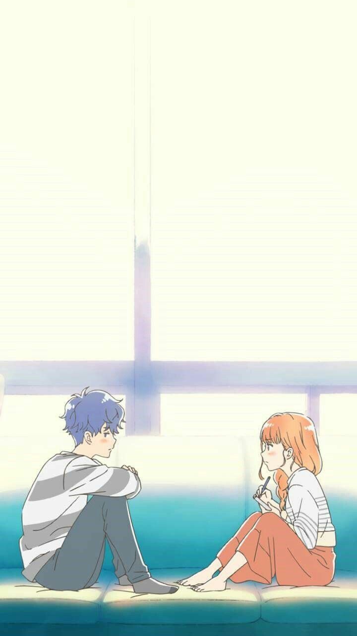 Korean Anime Couple Wallpapers Wallpaper Cave