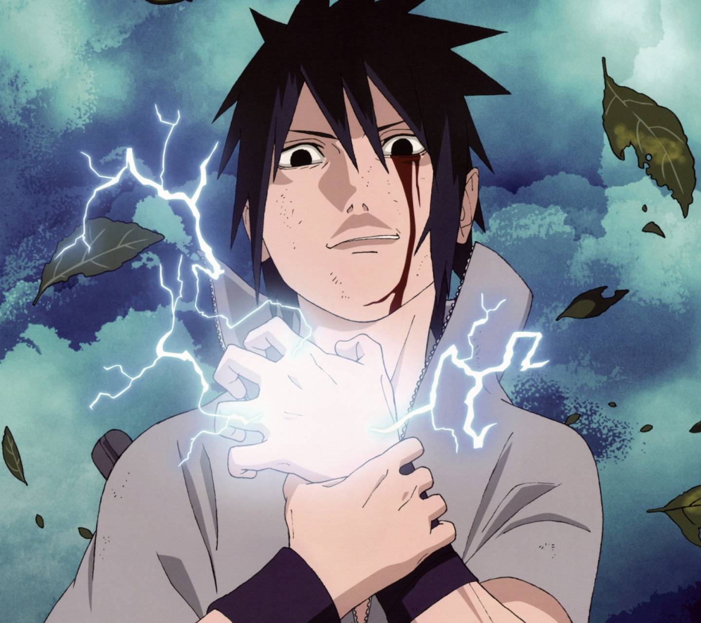 Sasuke Chidori Wallpapers Wallpaper Cave