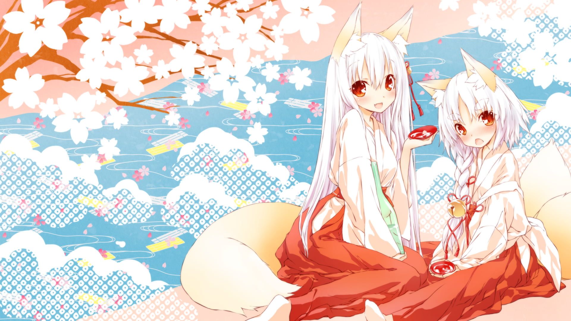 Fox Girl Anime Wallpapers Wallpaper Cave