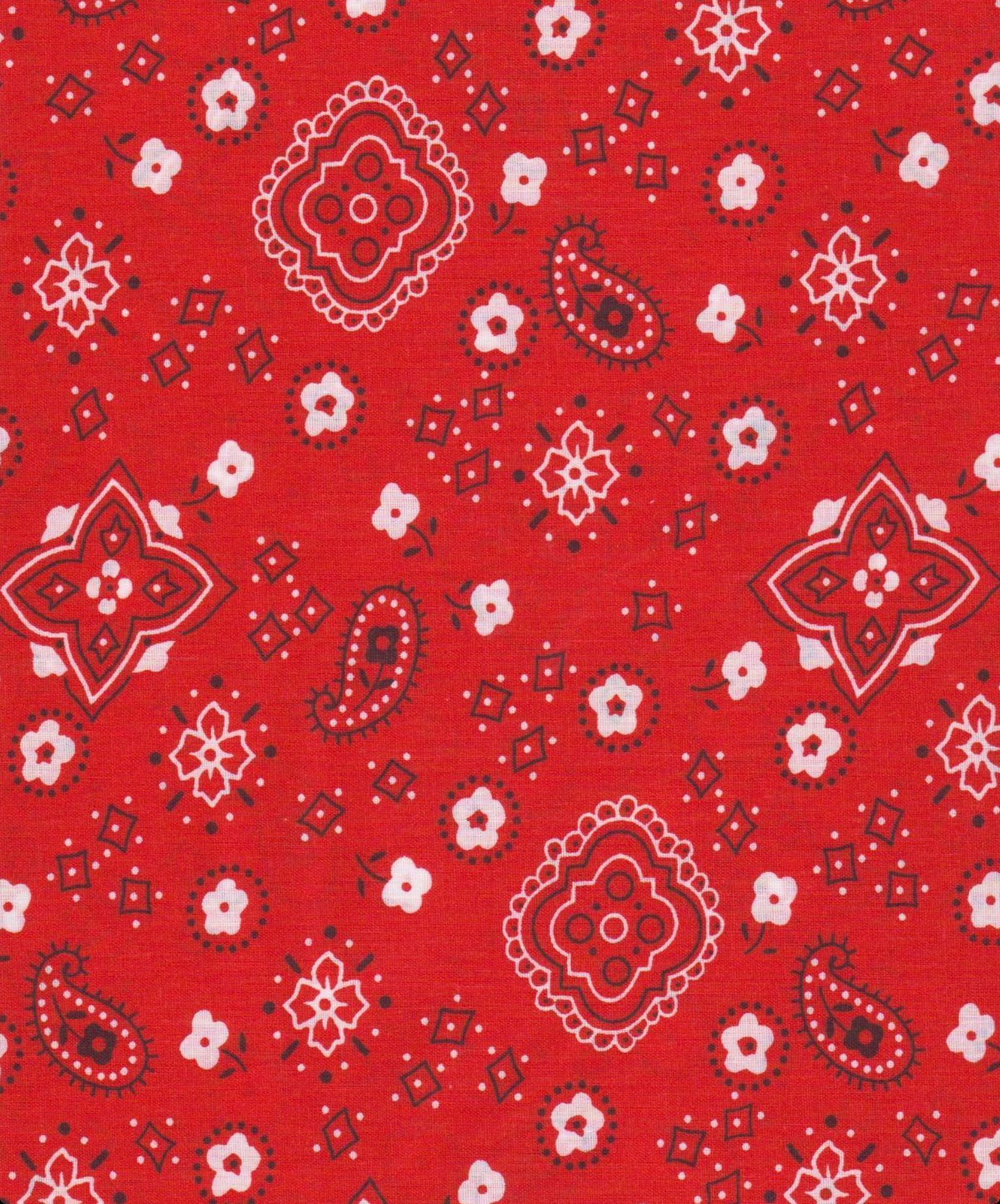 Red Bandana Computer Wallpapers Wallpaper Cave