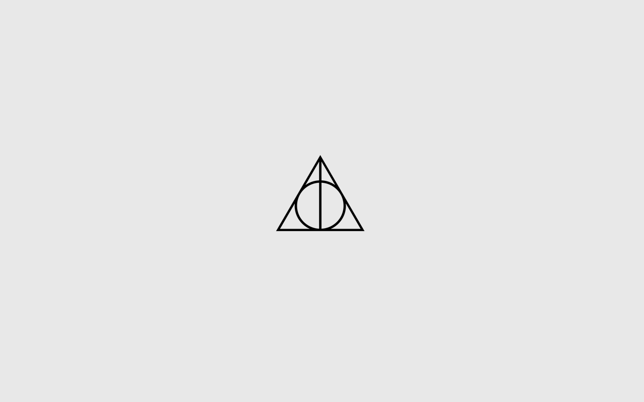 Minimalist Harry Potter Desktop HD Wallpapers Wallpaper Cave