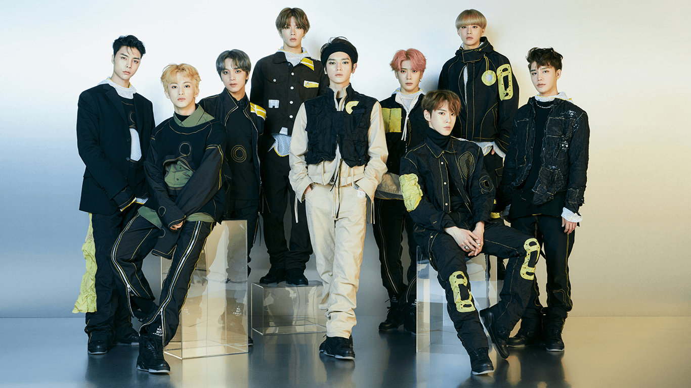 NCT 127 Desktop Wallpapers Wallpaper Cave