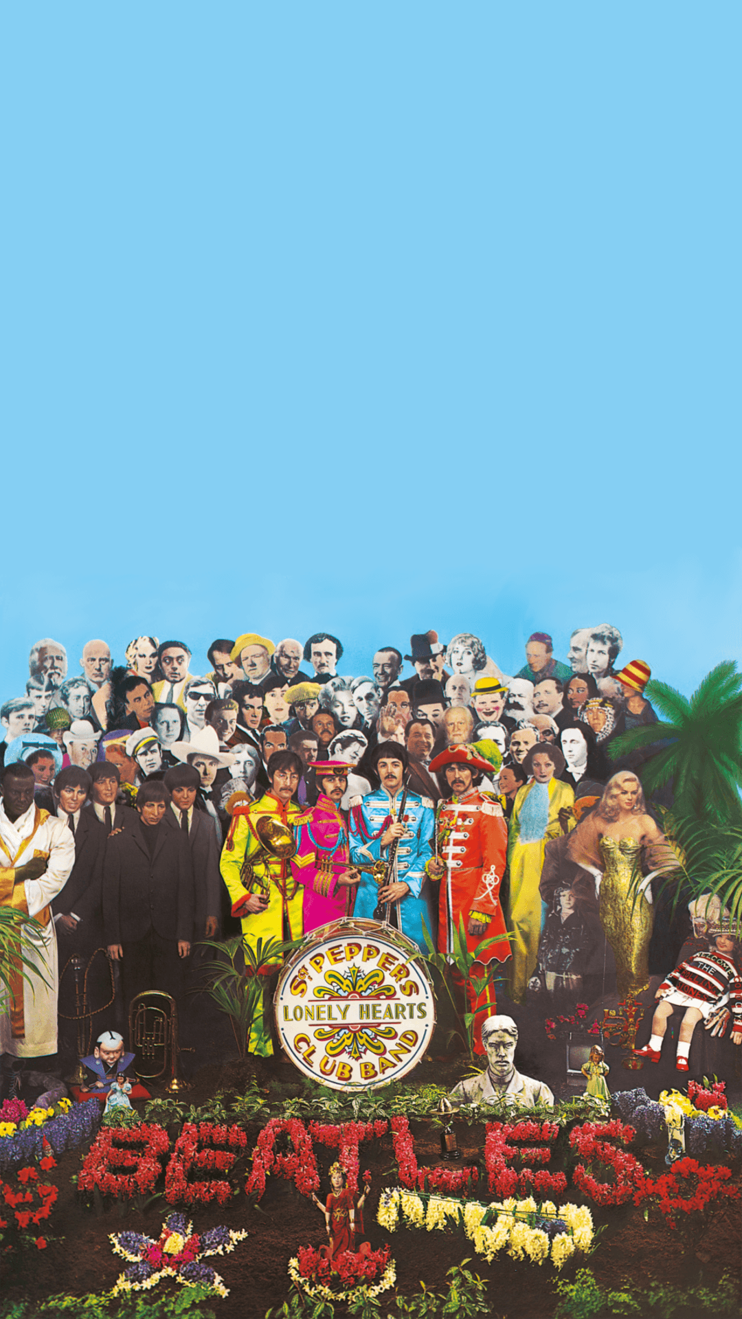 Sgt. Pepper's Lonely Hearts Club Band Wallpapers Wallpaper Cave