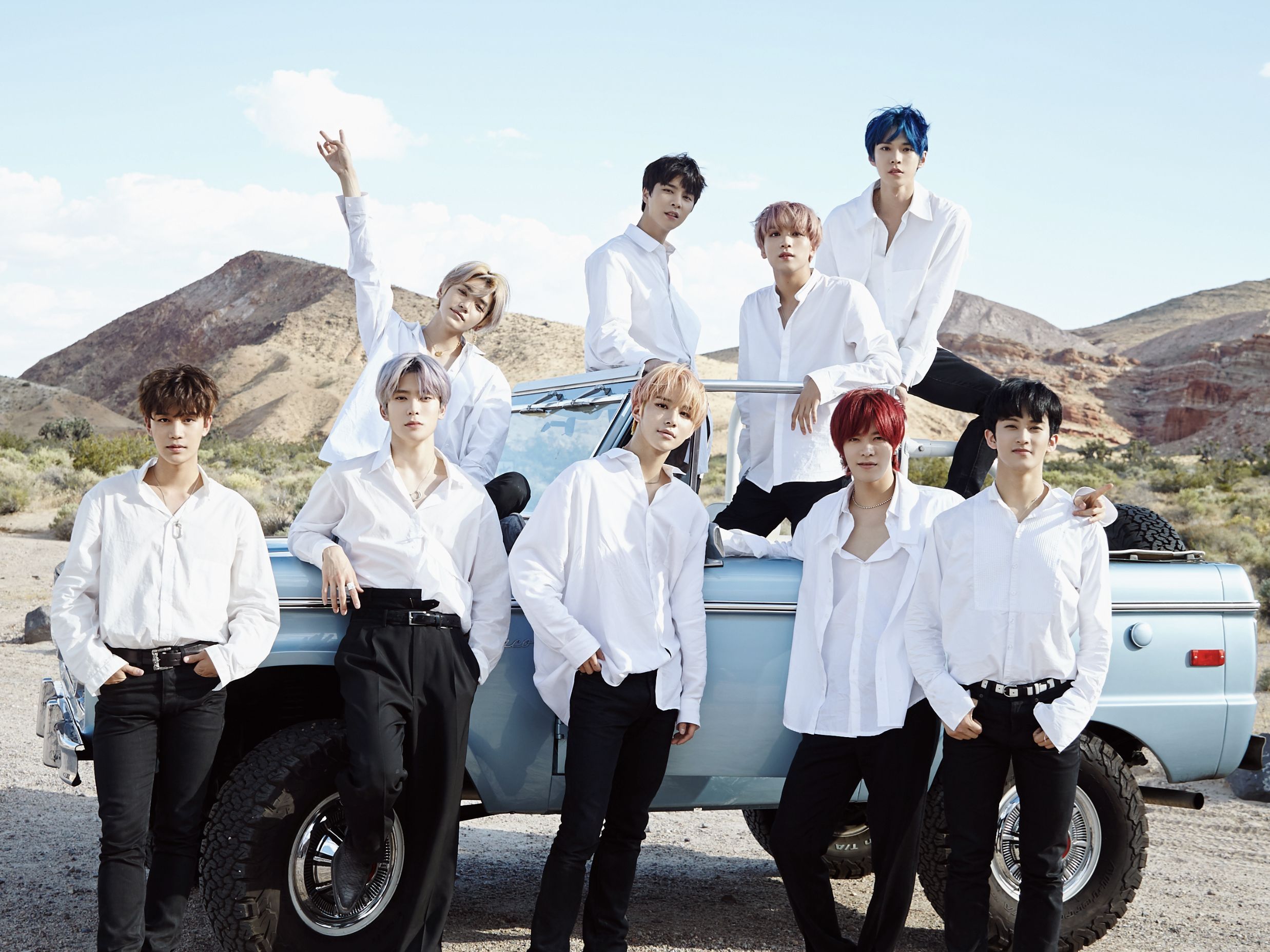 NCT 127 Desktop Wallpapers Wallpaper Cave