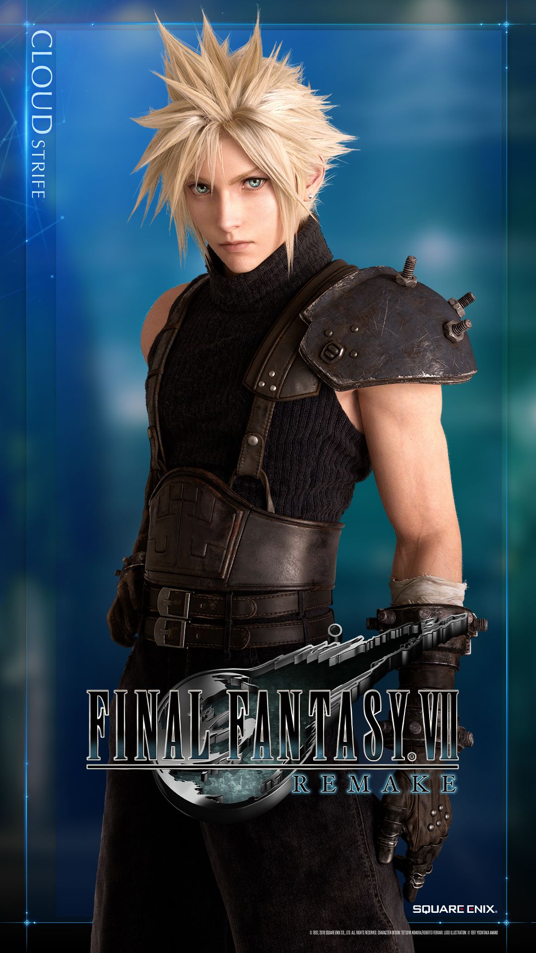 Final Fantasy VII Remake Phone Wallpapers Wallpaper Cave