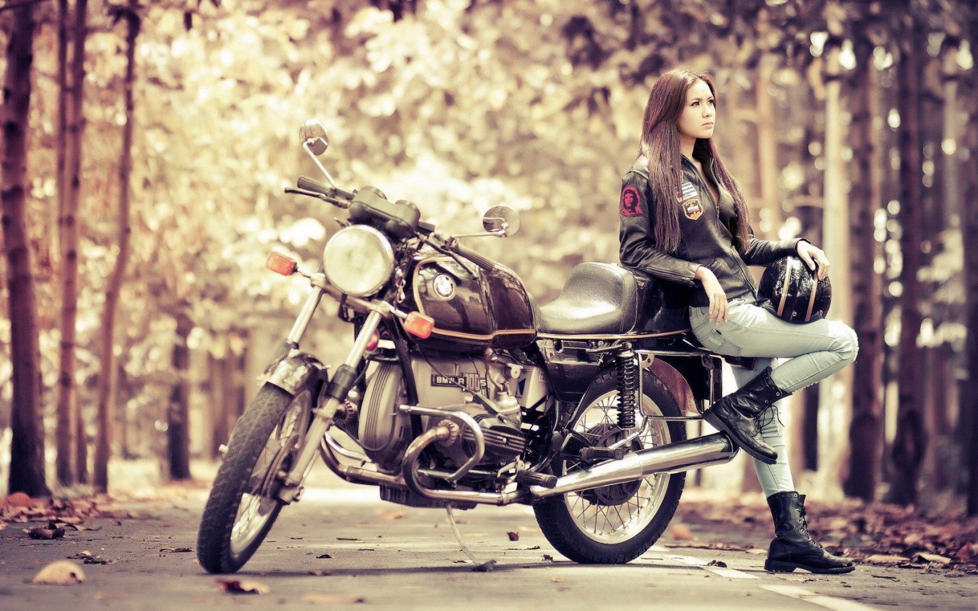 Cute Motorcycles Wallpapers Wallpaper Cave