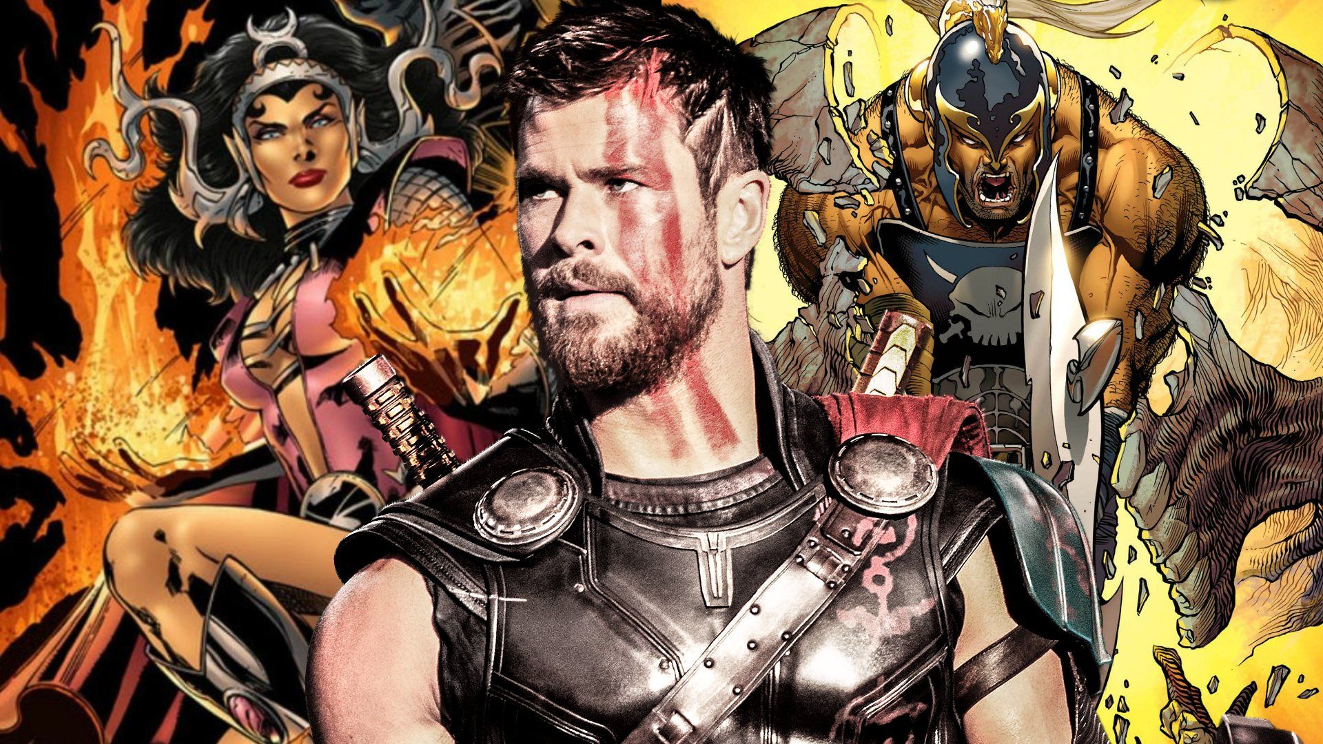 Thor Villains Wallpapers Wallpaper Cave