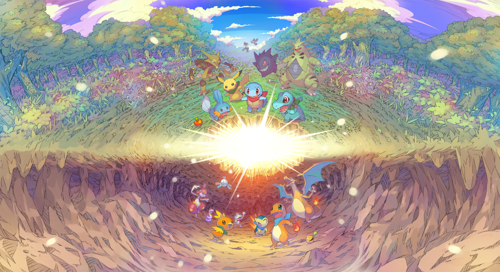 Pokemon Mystery Dungeon DX Wallpapers Wallpaper Cave