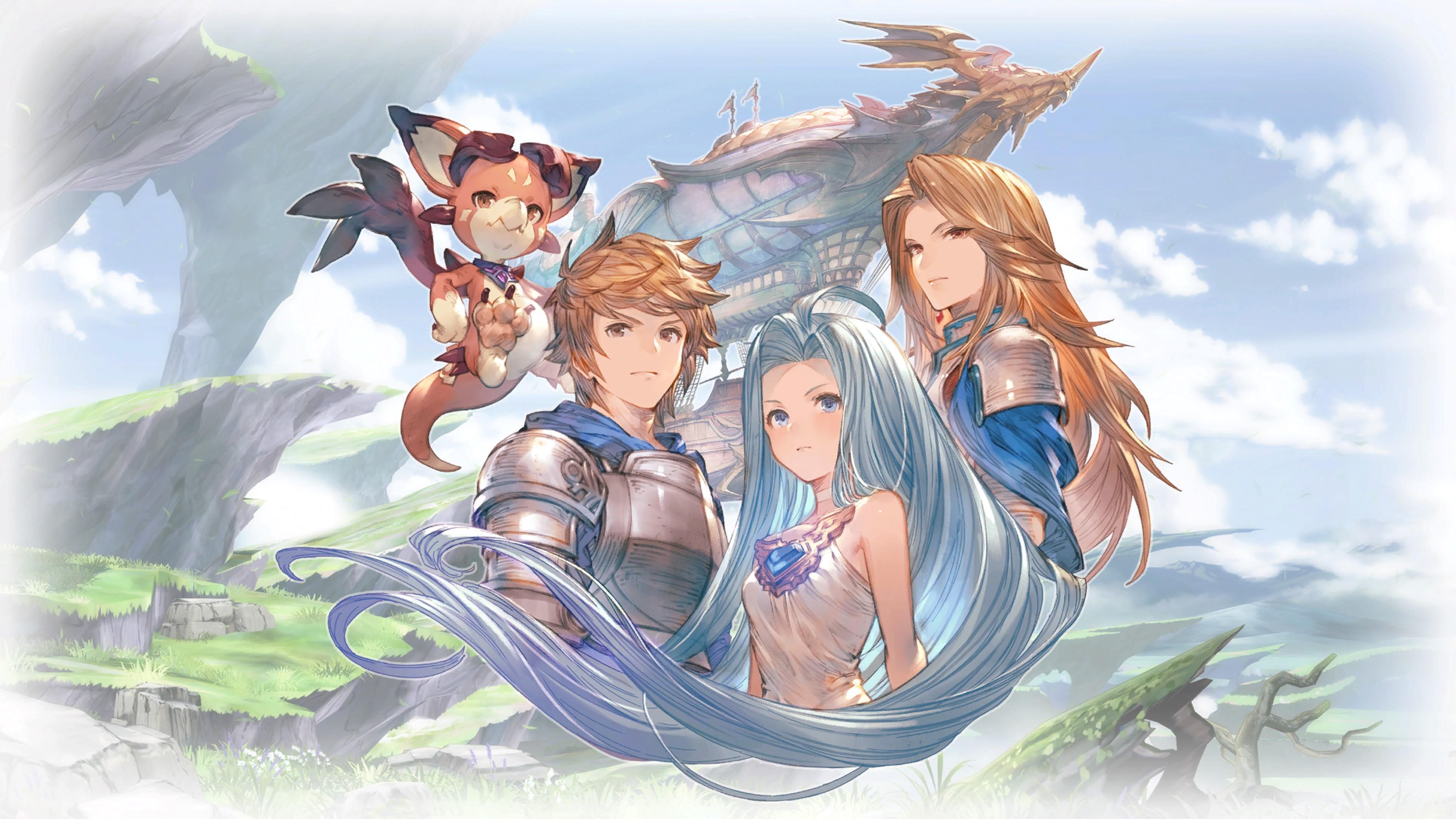 Granblue Fantasy Versus Wallpapers Wallpaper Cave