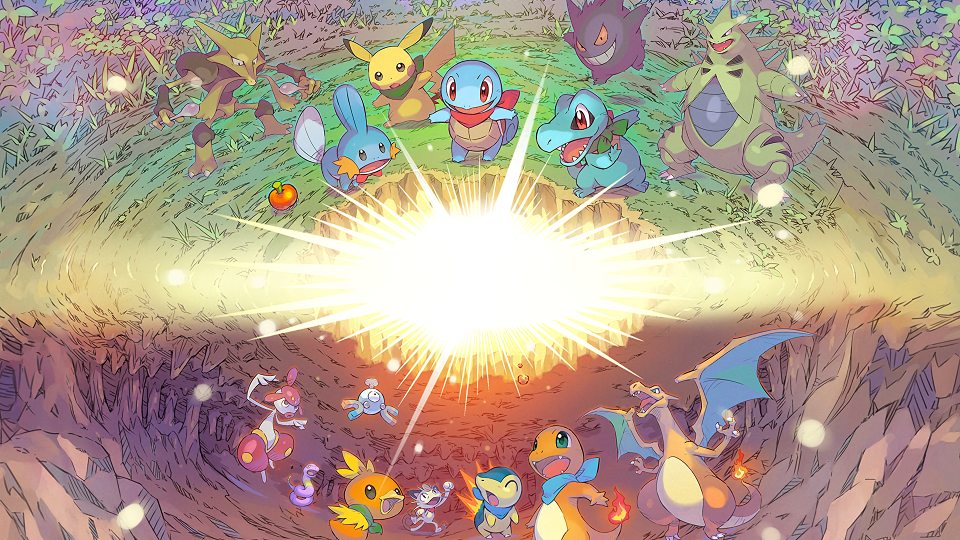 Pokemon Mystery Dungeon DX Wallpapers Wallpaper Cave