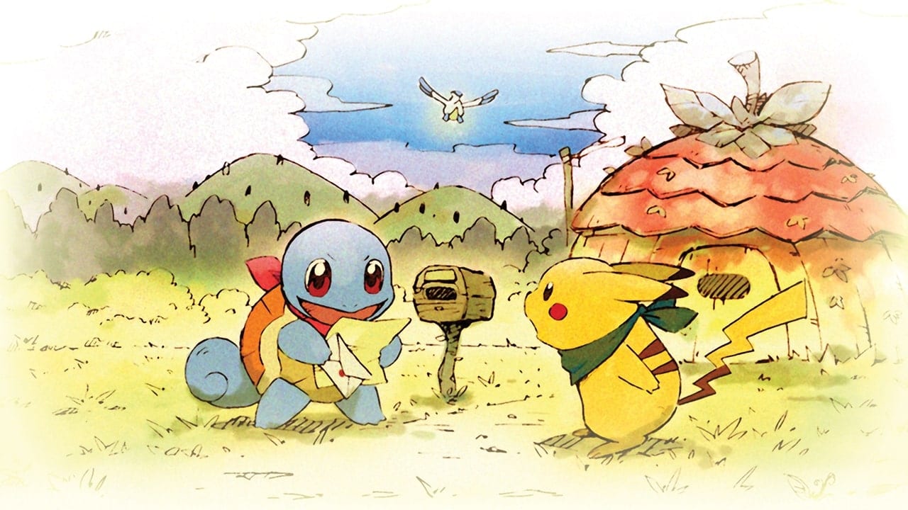 Pokemon Mystery Dungeon DX Wallpapers Wallpaper Cave