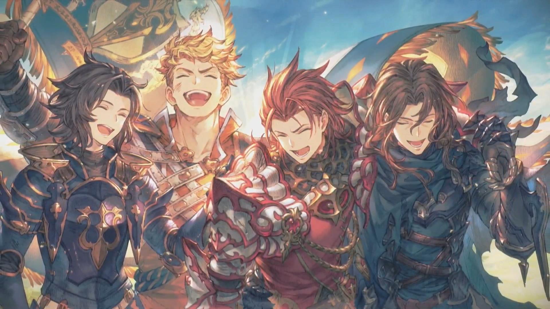 Granblue Fantasy Versus Wallpapers Wallpaper Cave