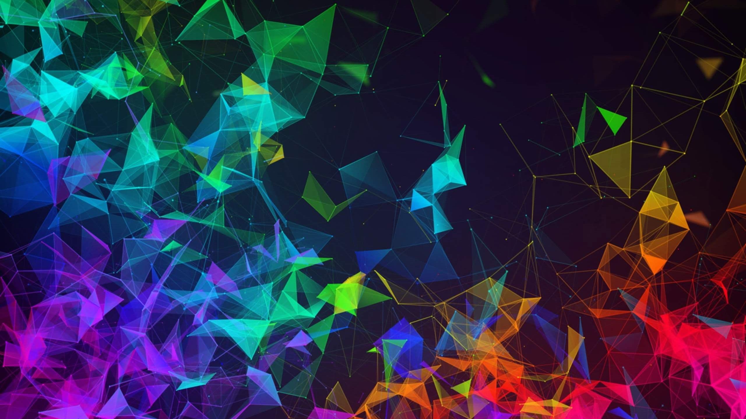 Razer Colorful Abstract Wallpapers Wallpaper Cave