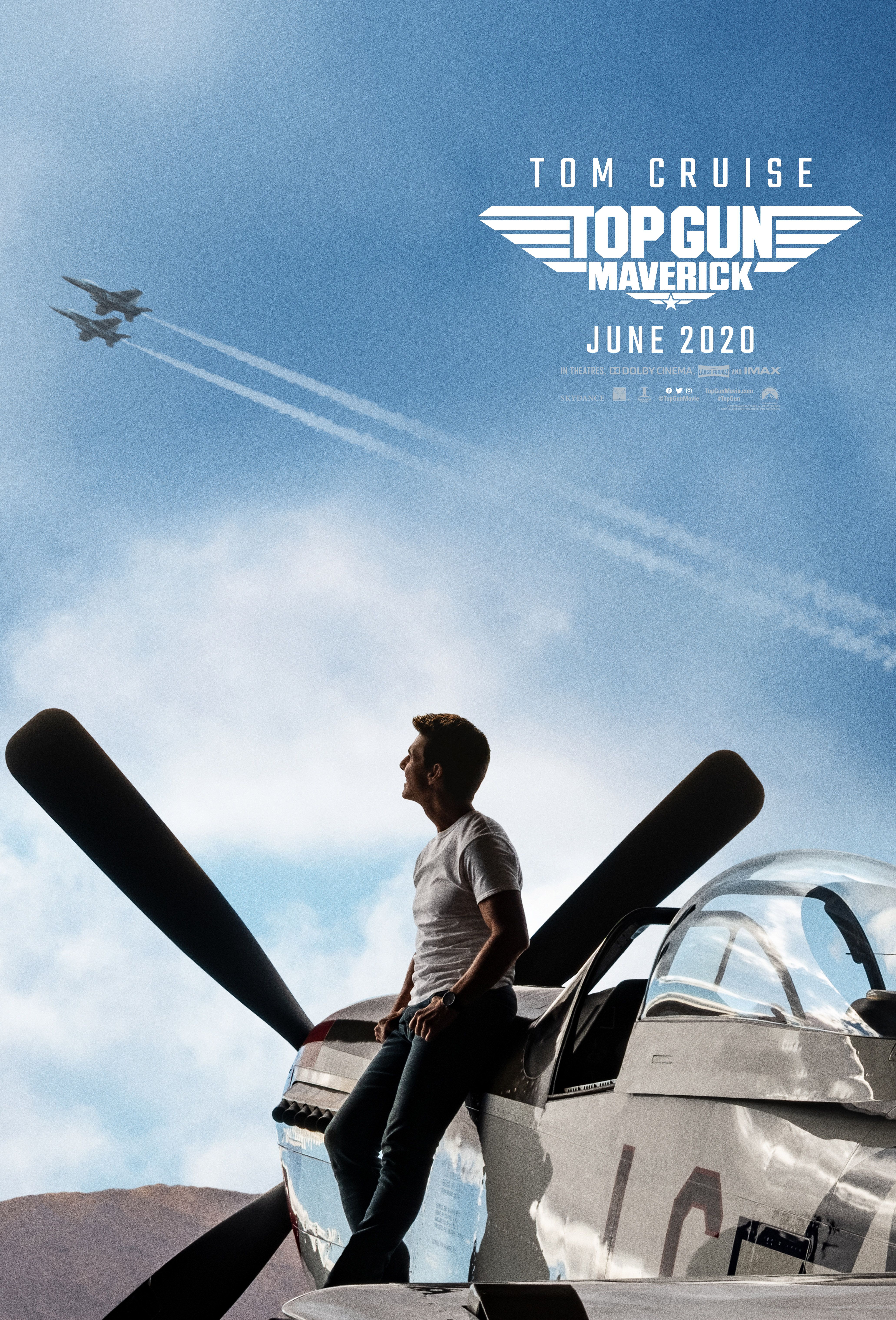 Top Gun Maverick 2020 Movie Wallpapers Wallpaper Cave
