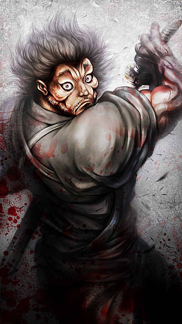 Baki The Grappler Phone Wallpapers Wallpaper Cave