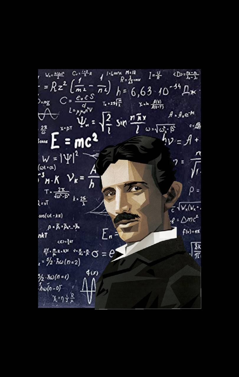 Nikola Tesla Phone Wallpapers Wallpaper Cave