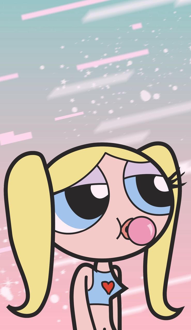 Powerpuff Girls Bubbles Wallpapers Wallpaper Cave
