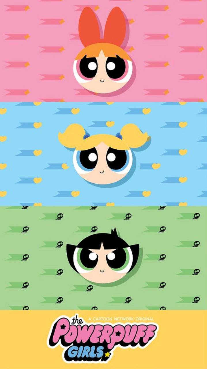 Aesthetic Powerpuff Girls Wallpapers Wallpaper Cave