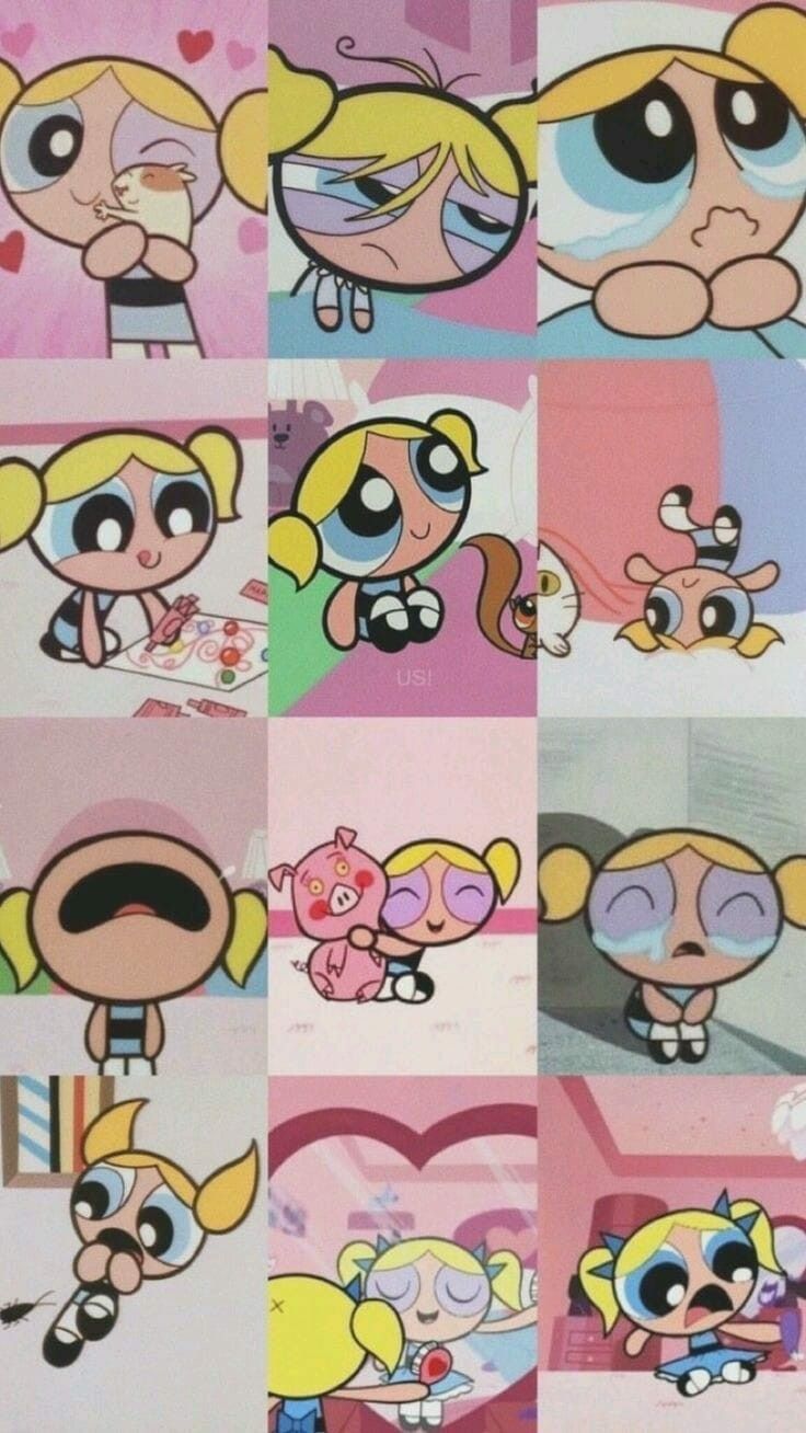 Powerpuff Girls Bubbles Wallpapers Wallpaper Cave
