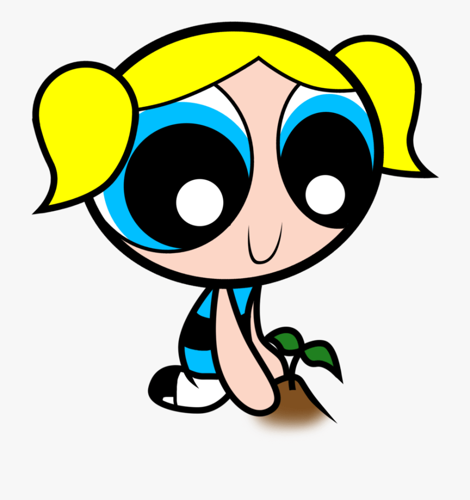 Powerpuff Girls Bubbles Wallpapers Wallpaper Cave
