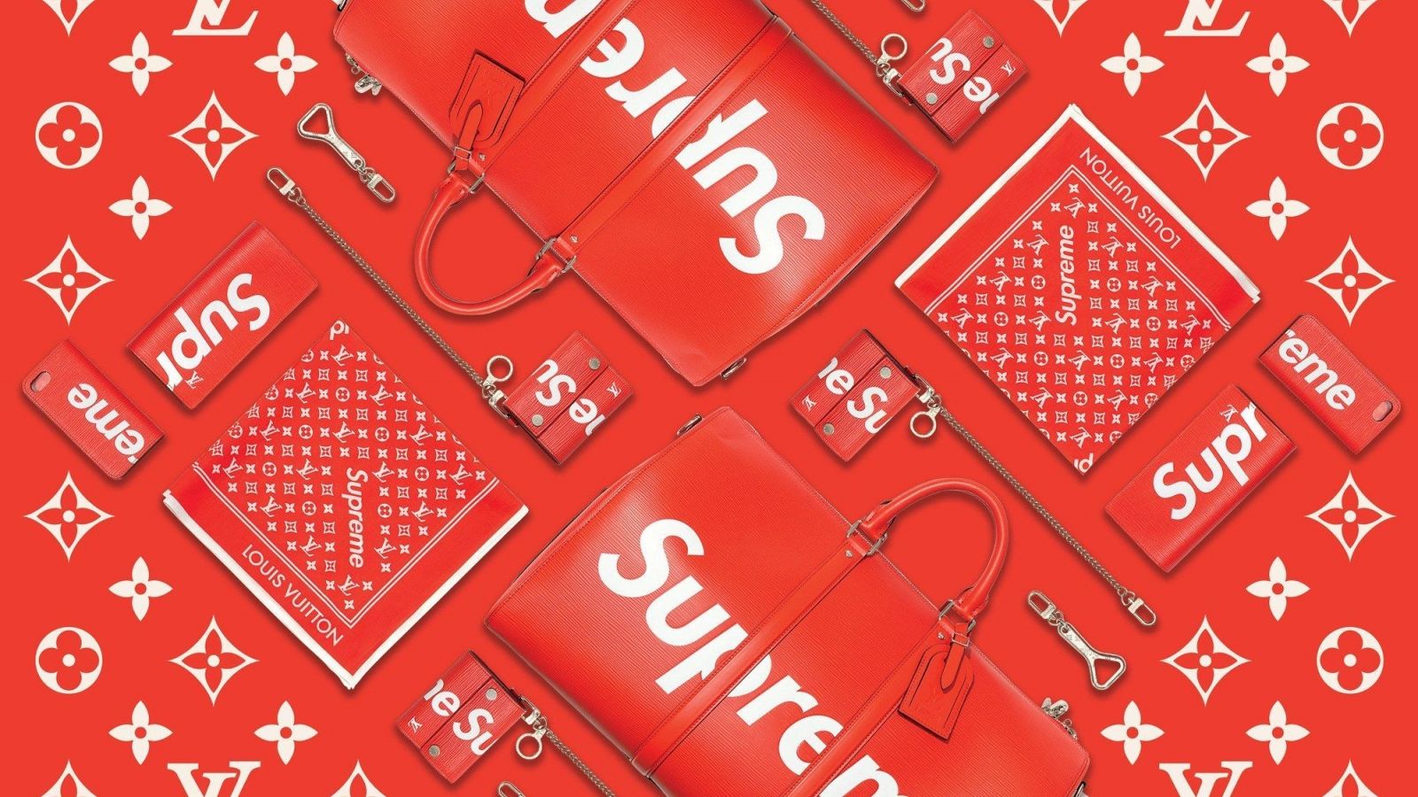 Supreme And Louis Vuitton Wallpaper IUCN Water