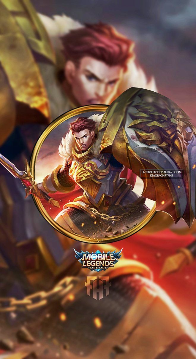 Mobile Legends Tigreal Wallpapers Wallpaper Cave