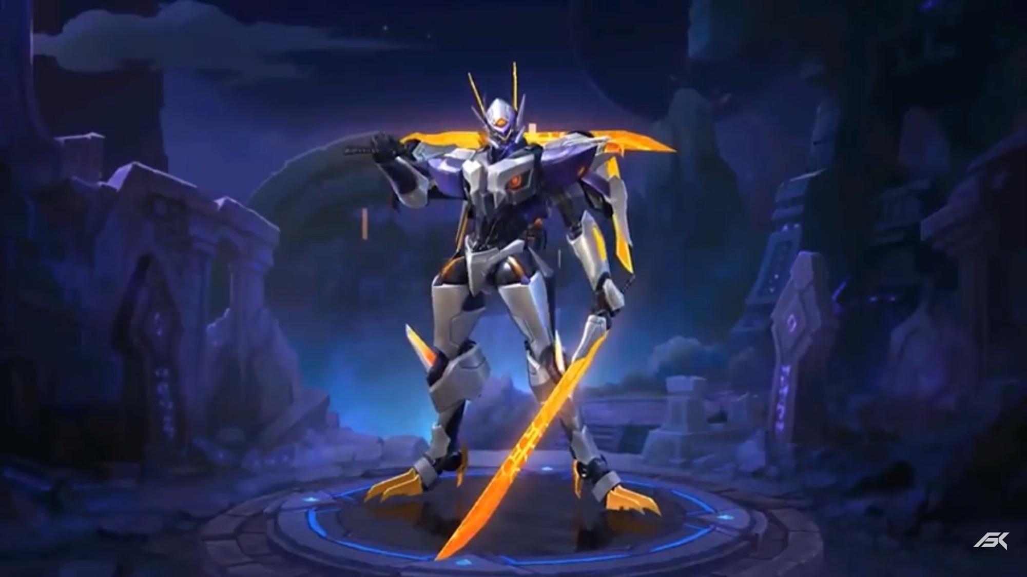 Mobile Legends Saber Skin Wallpapers Wallpaper Cave