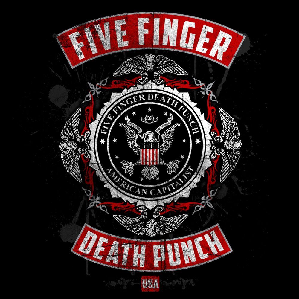 Five Finger Death Punch F8 Wallpapers Wallpaper Cave