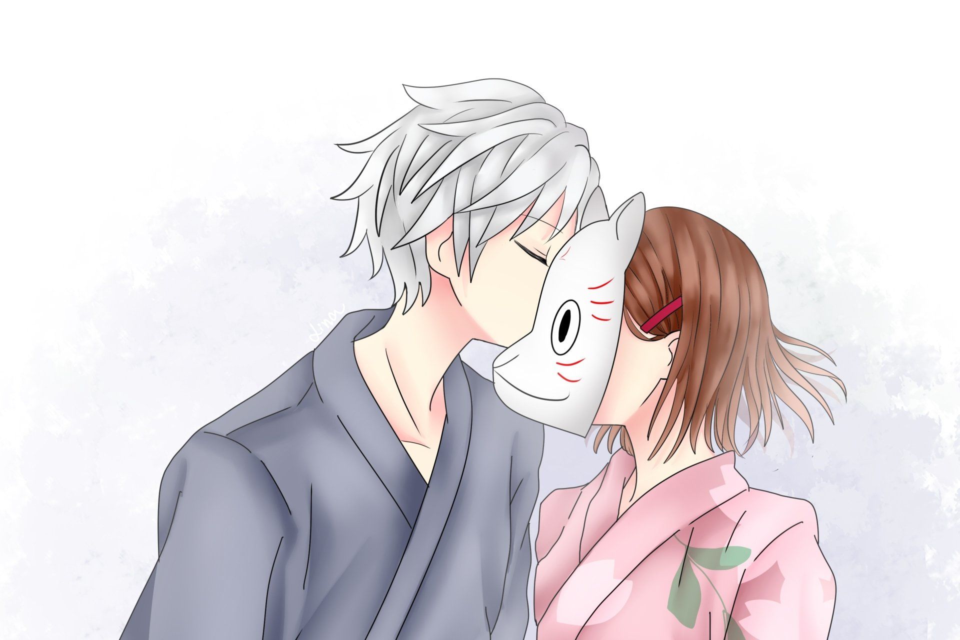 Anime The Forest Of Firefly Lights Wallpapers Wallpaper Cave