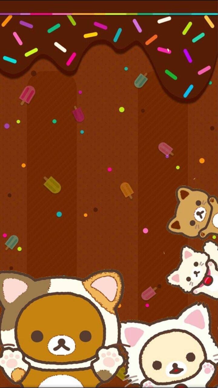 Kawaii Bear Wallpapers Wallpaper Cave