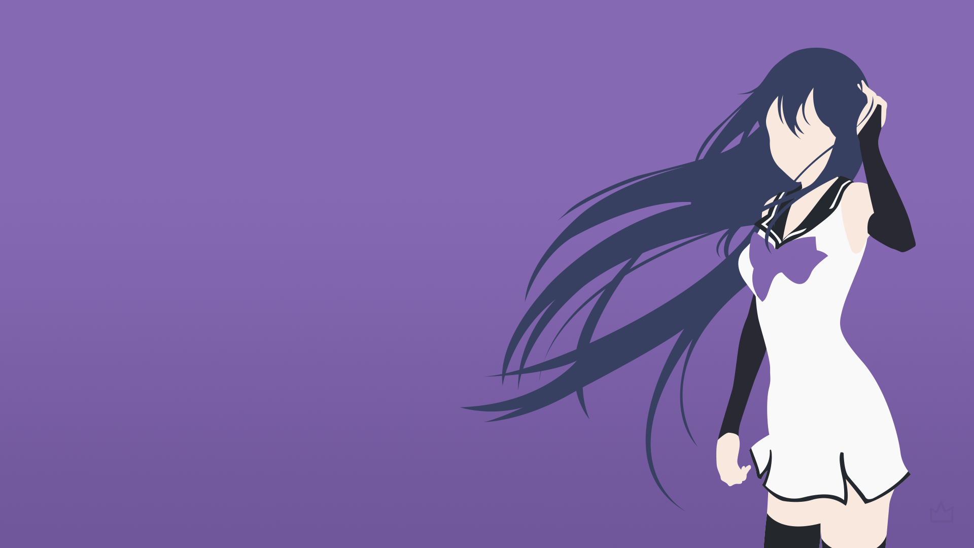 Anime Vector Wallpapers Wallpaper Cave