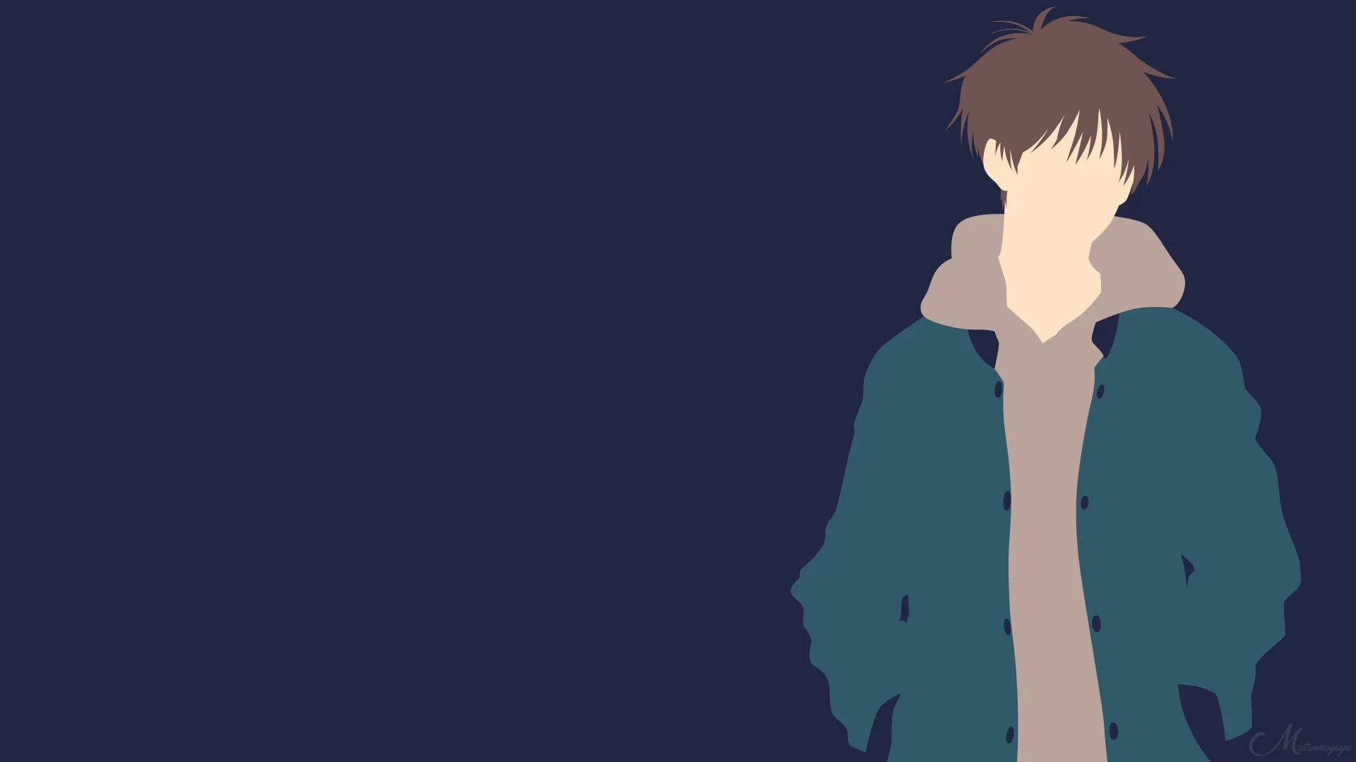 Minimal Vector Art Anime Wallpapers Wallpaper Cave