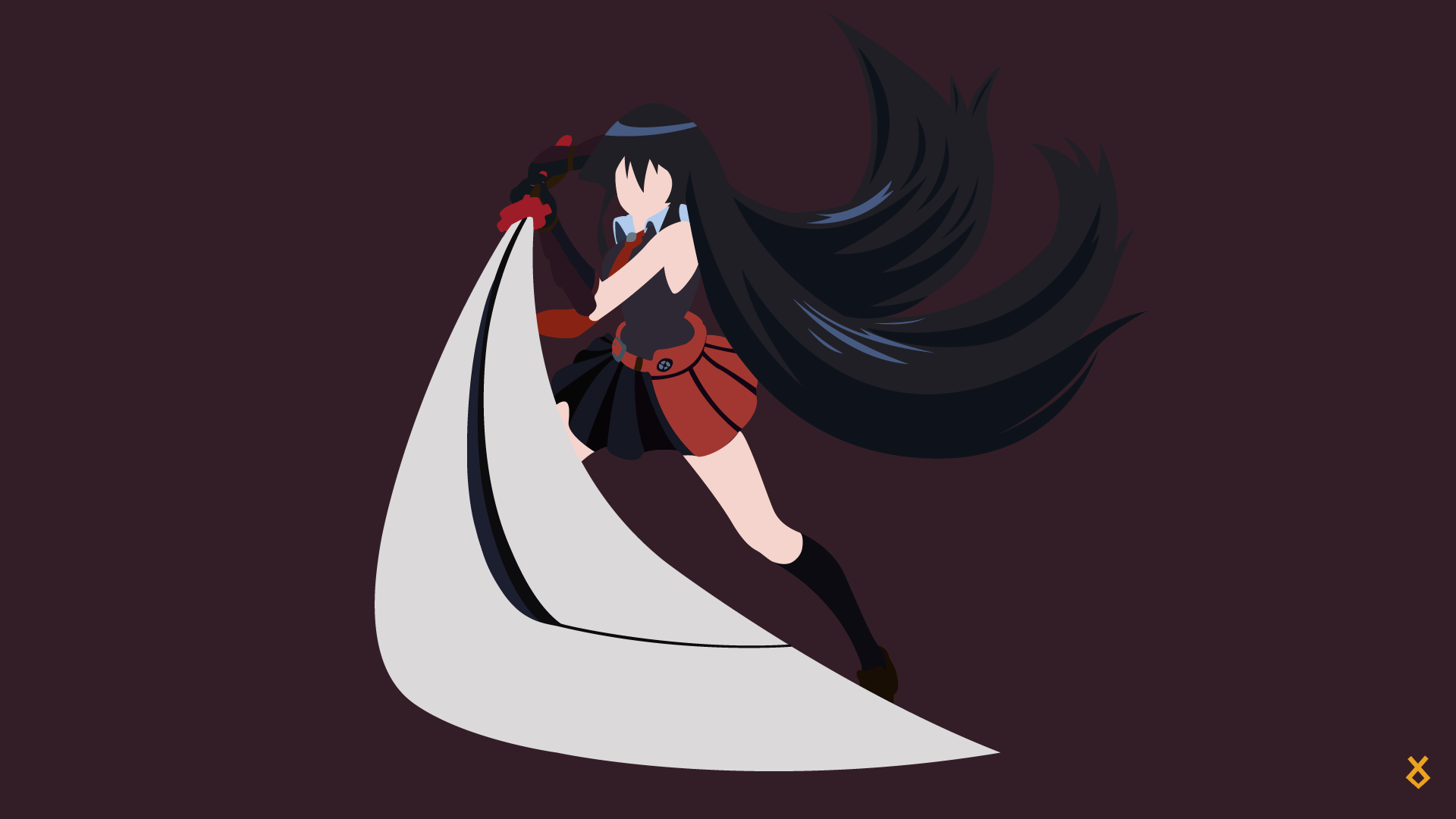 Anime Vector Wallpapers Wallpaper Cave