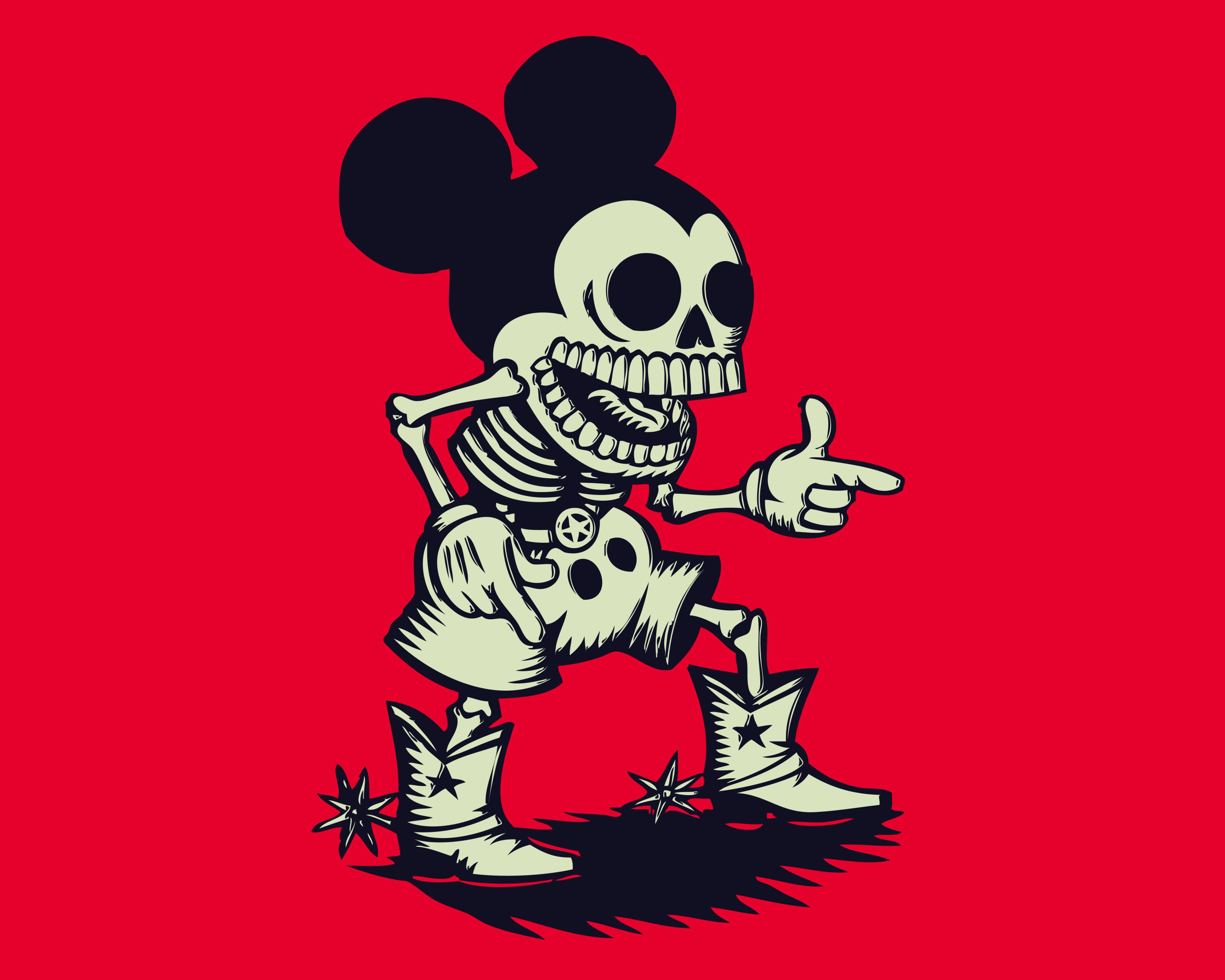 Dark Cartoon Wallpapers Wallpaper Cave