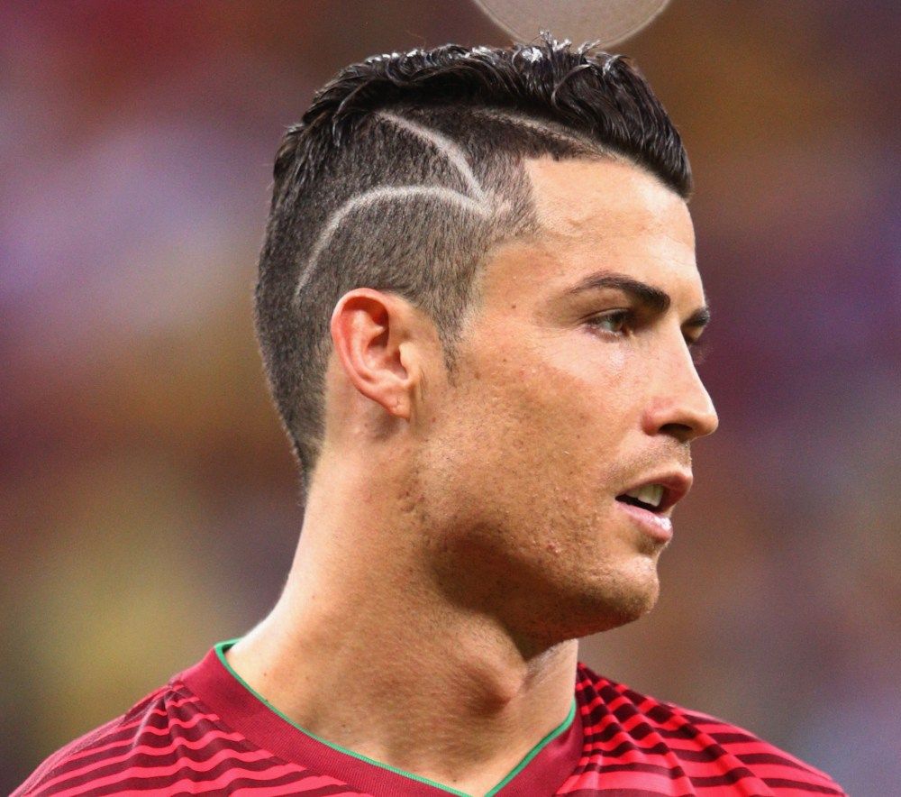 Cr7 Hairstyle Wallpapers Wallpaper Cave