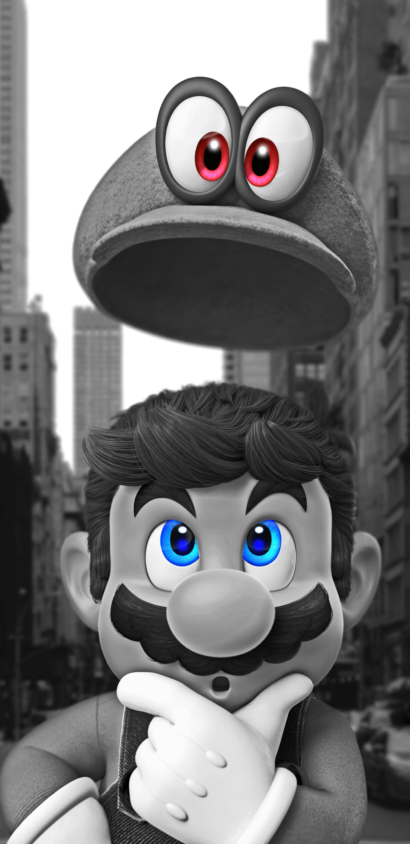 Mario Odyssey Phone Wallpapers Wallpaper Cave