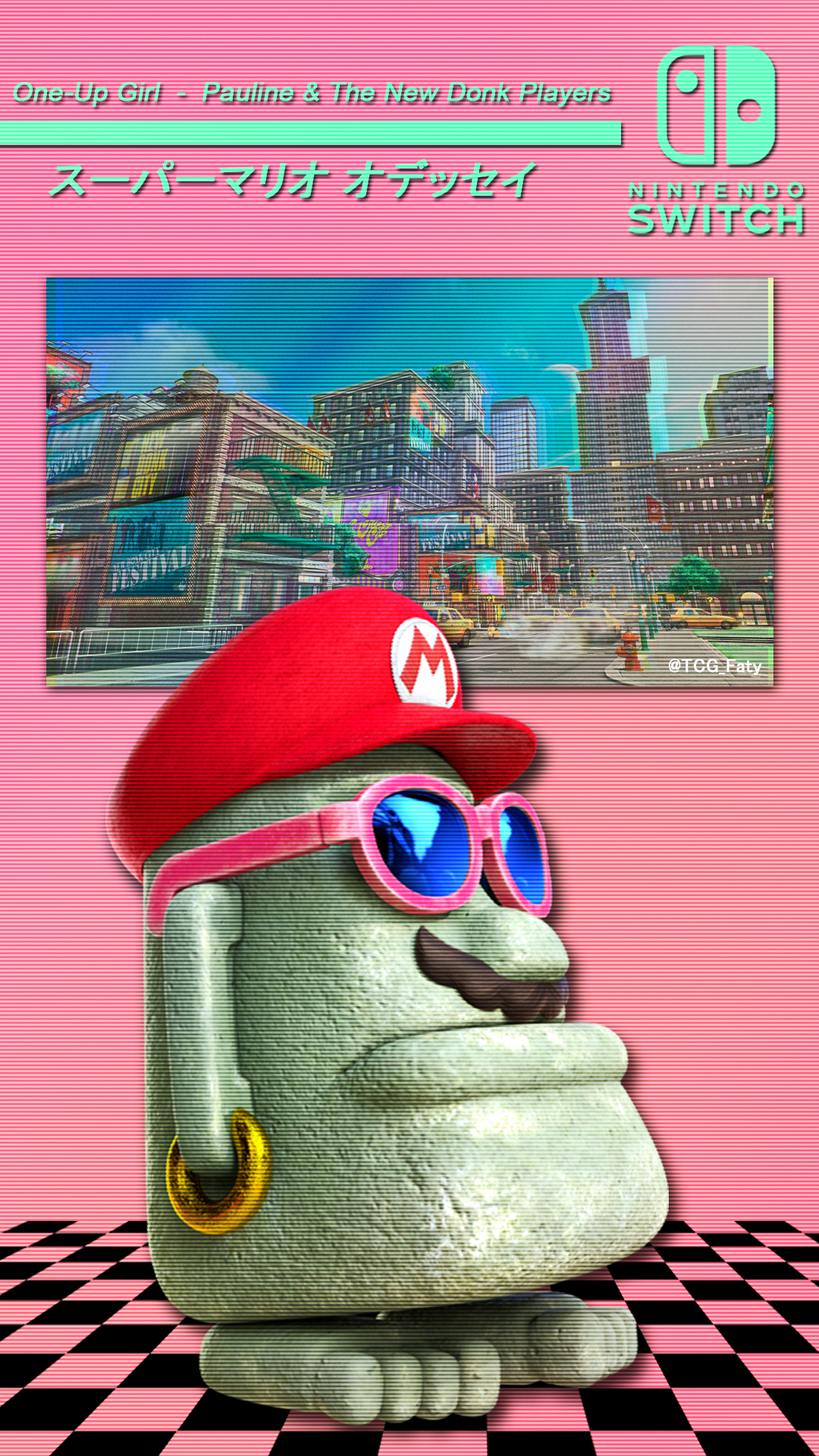 Mario Odyssey Phone Wallpapers Wallpaper Cave