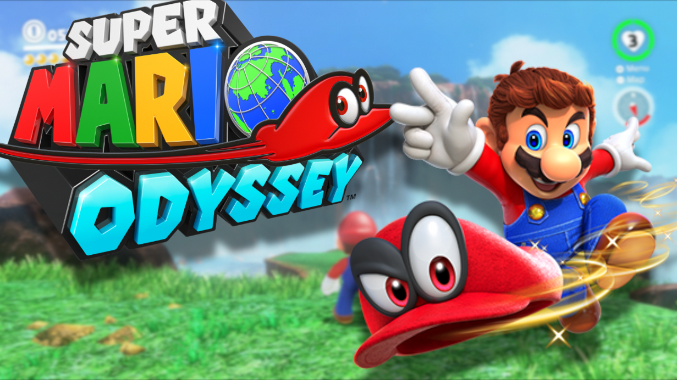 Mario Odyssey Wallpapers Wallpaper Cave
