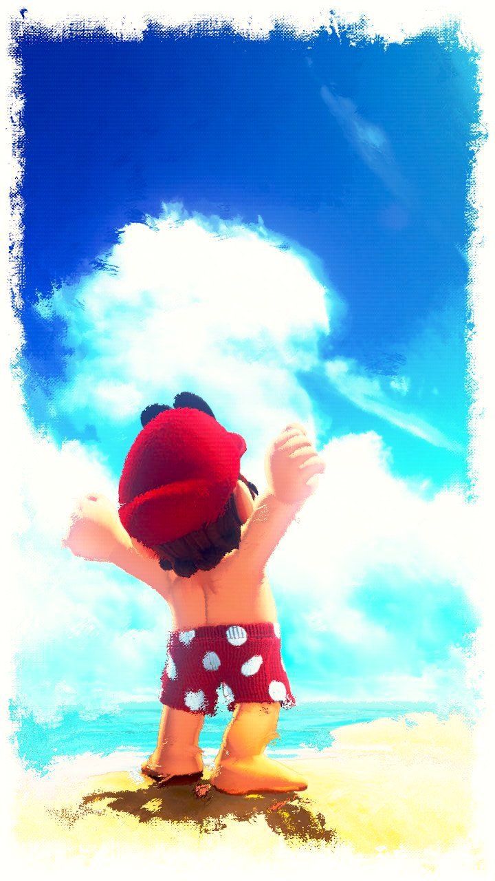 Mario Odyssey Phone Wallpapers Wallpaper Cave