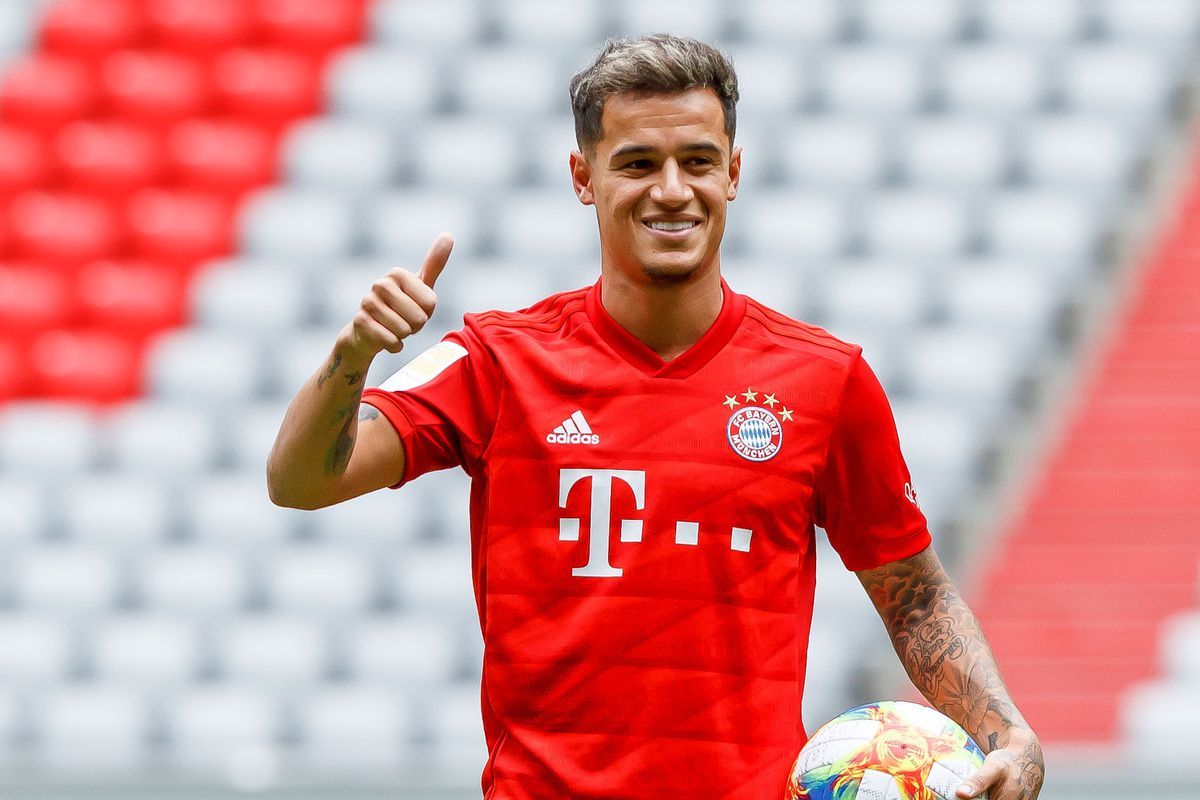 Coutinho Bayern Munich Wallpapers Wallpaper Cave